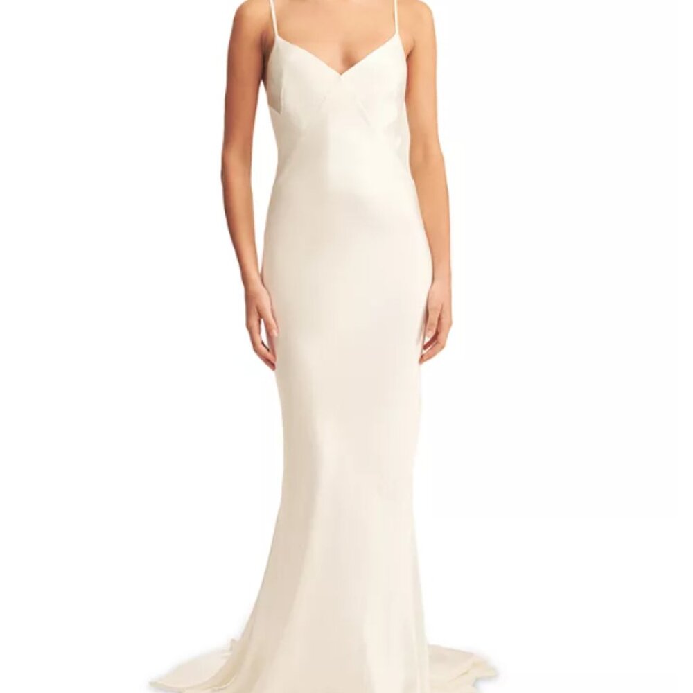 Shona Joy, La Lune Low Back Gown Maxi Size 4